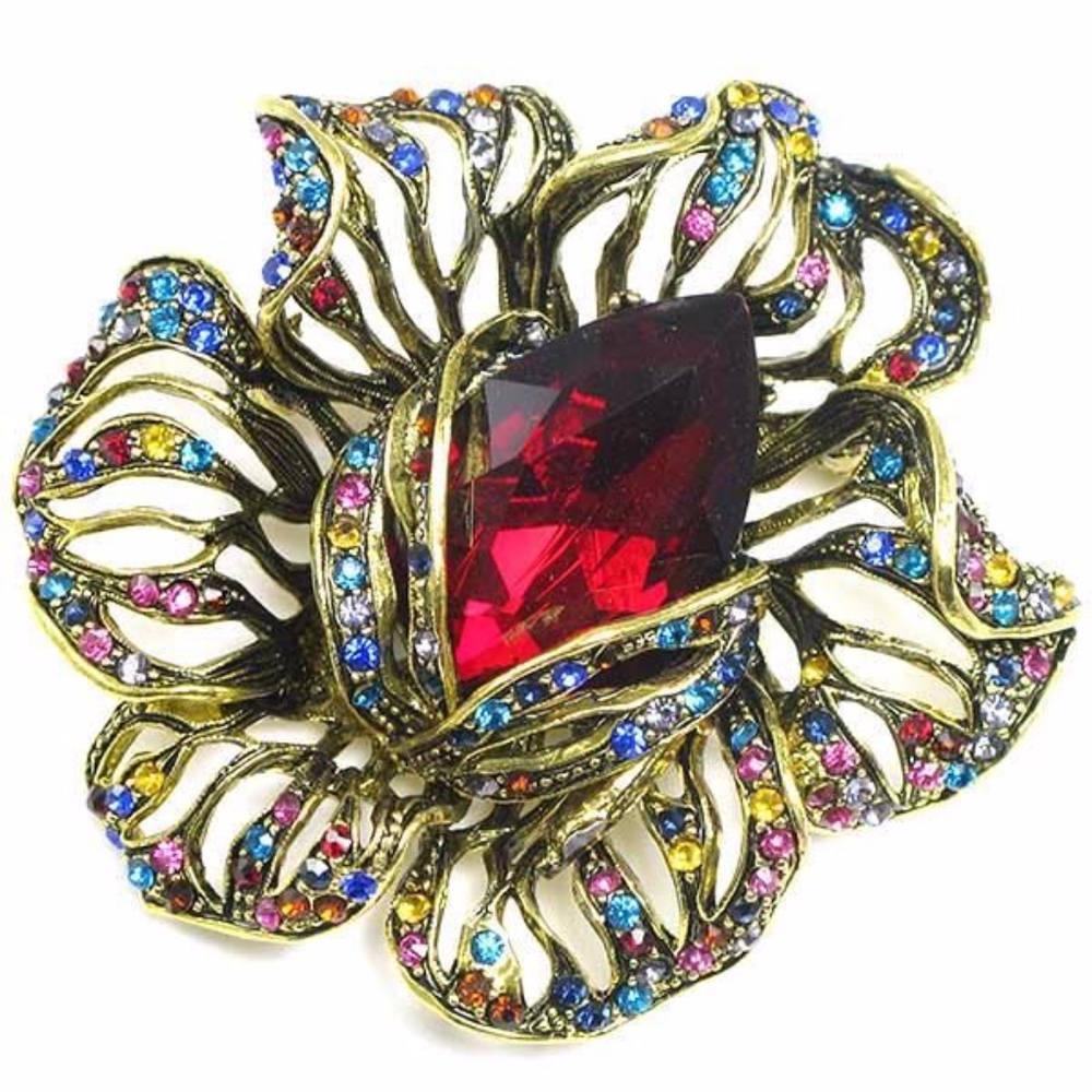 Pretty Brooch Crystals